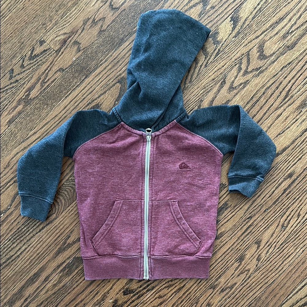 Kids Two-Tone Hoodie